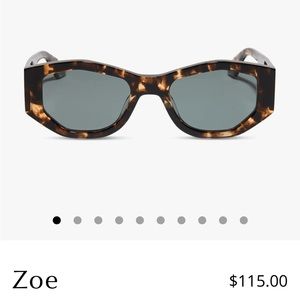 DIFF Zoe Sunglasses